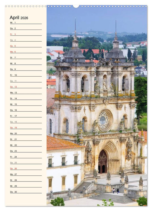 Portugal (CALVENDO Wandkalender 2026)