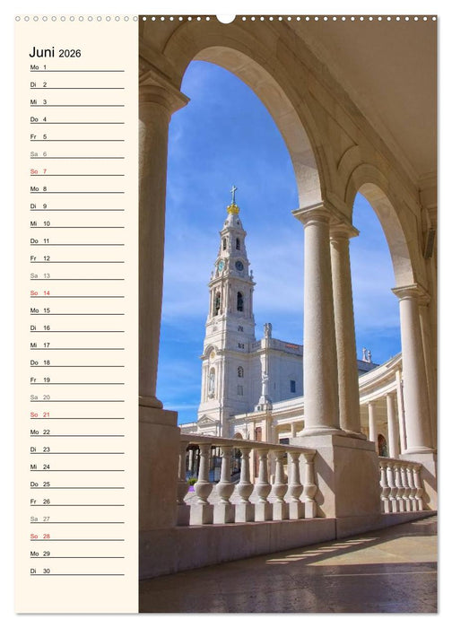 Portugal (CALVENDO Wandkalender 2026)