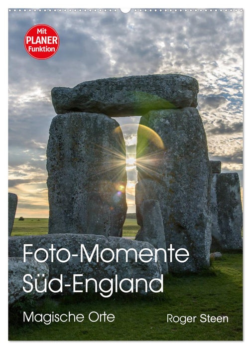Foto-Momente Süd-England - Magische Orte (CALVENDO Wandkalender 2026)