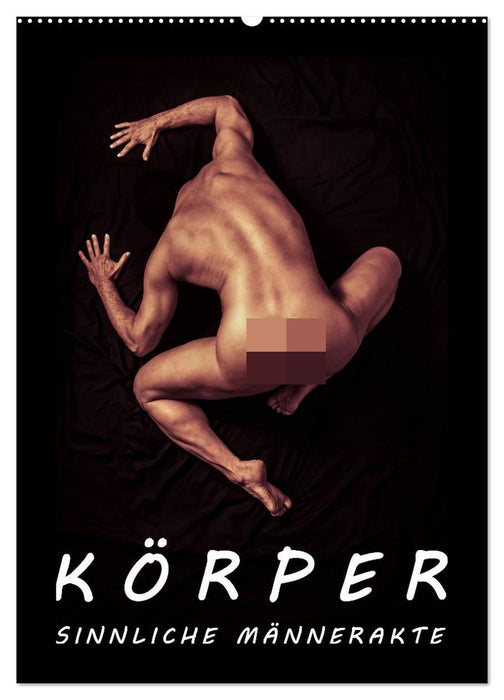 KÖRPER - SINNLICHE MÄNNERAKTE (CALVENDO Wandkalender 2026)