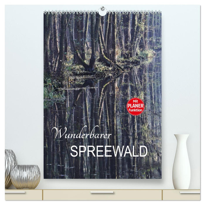 Wunderbarer Spreewald (CALVENDO Premium Wandkalender 2026)