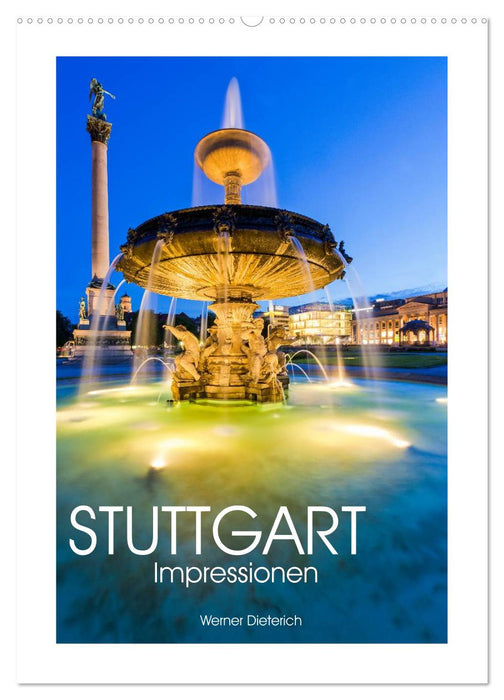 STUTTGART Impressionen (CALVENDO Wandkalender 2026)