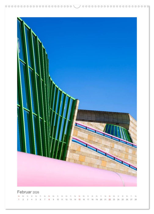 STUTTGART Impressionen (CALVENDO Wandkalender 2026)