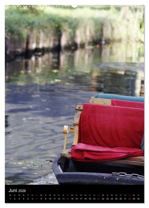 Wunderbarer Spreewald (CALVENDO Premium Wandkalender 2026)