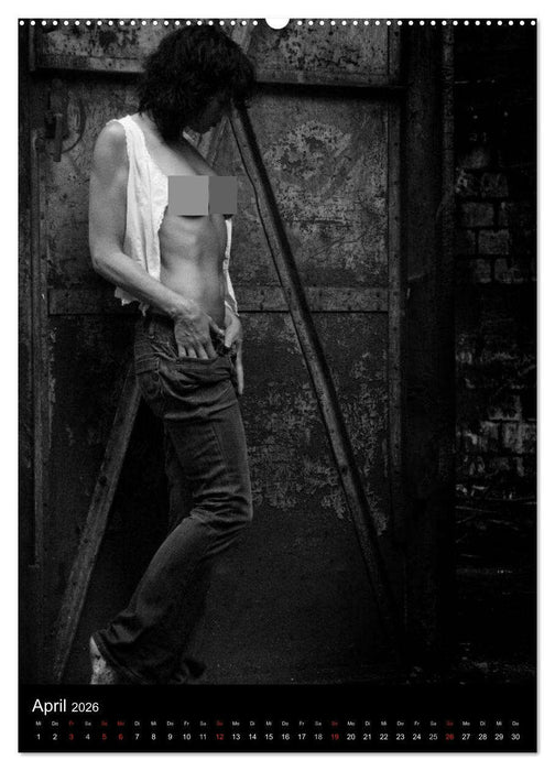 Weibsbilder - hautnah (CALVENDO Wandkalender 2026)