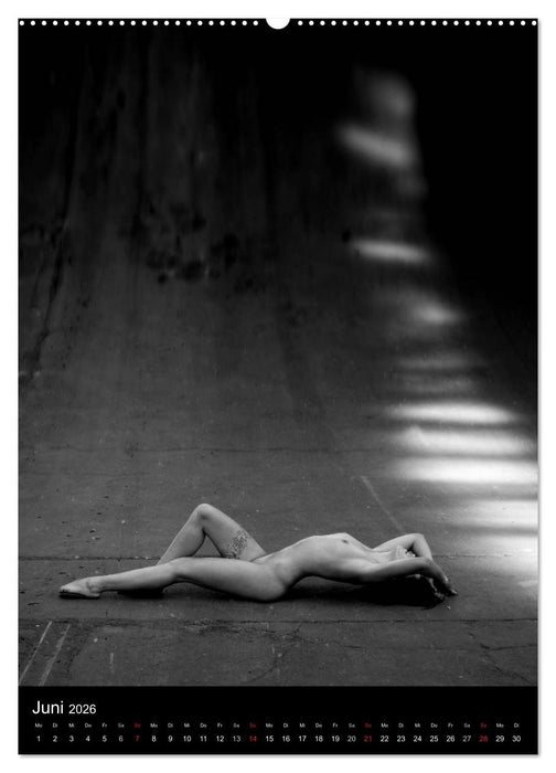 Weibsbilder - hautnah (CALVENDO Wandkalender 2026)