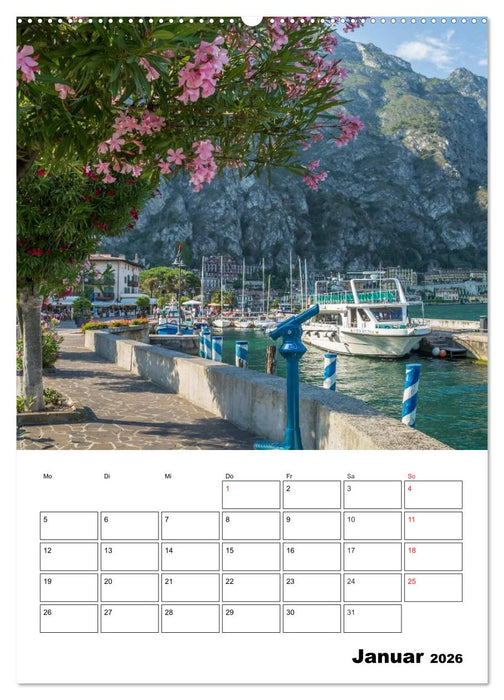 LIMONE SUL GARDA Unvergessliche Momente (CALVENDO Premium Wandkalender 2026)