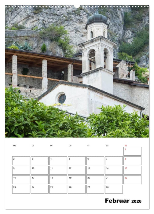 LIMONE SUL GARDA Unvergessliche Momente (CALVENDO Premium Wandkalender 2026)