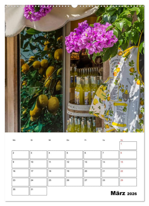 LIMONE SUL GARDA Unvergessliche Momente (CALVENDO Premium Wandkalender 2026)