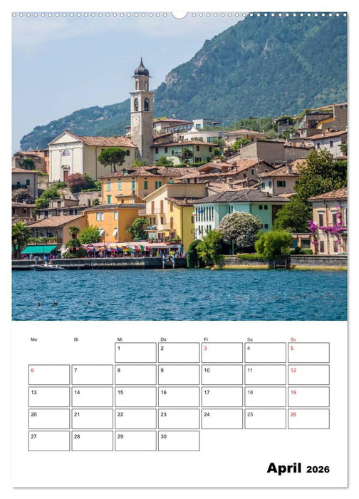 LIMONE SUL GARDA Unvergessliche Momente (CALVENDO Premium Wandkalender 2026)