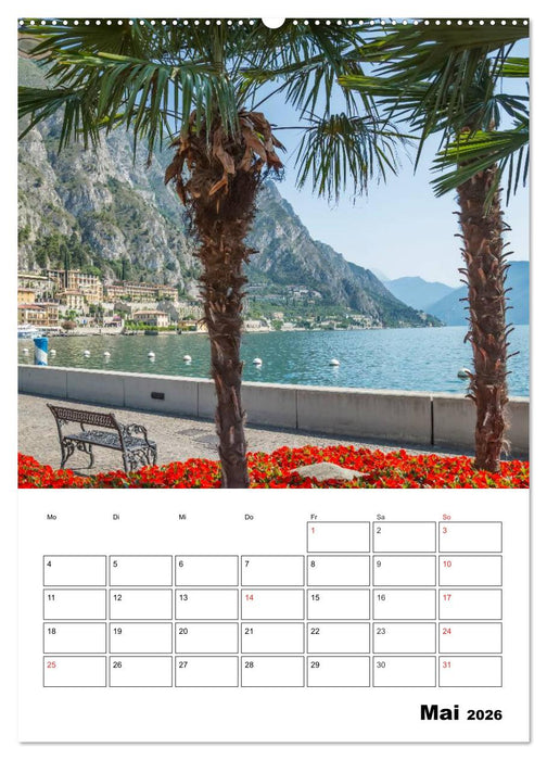 LIMONE SUL GARDA Unvergessliche Momente (CALVENDO Premium Wandkalender 2026)