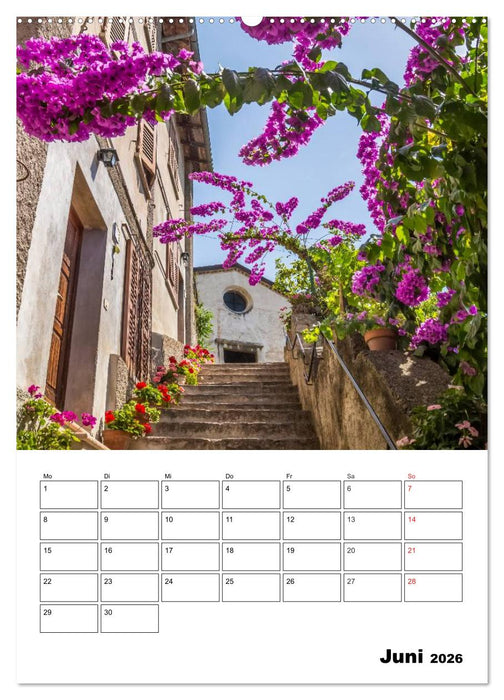 LIMONE SUL GARDA Unvergessliche Momente (CALVENDO Premium Wandkalender 2026)