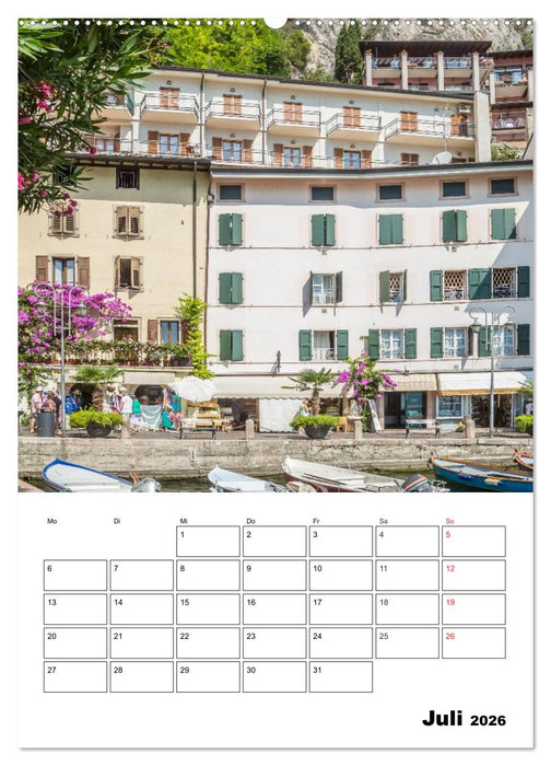 LIMONE SUL GARDA Unvergessliche Momente (CALVENDO Premium Wandkalender 2026)