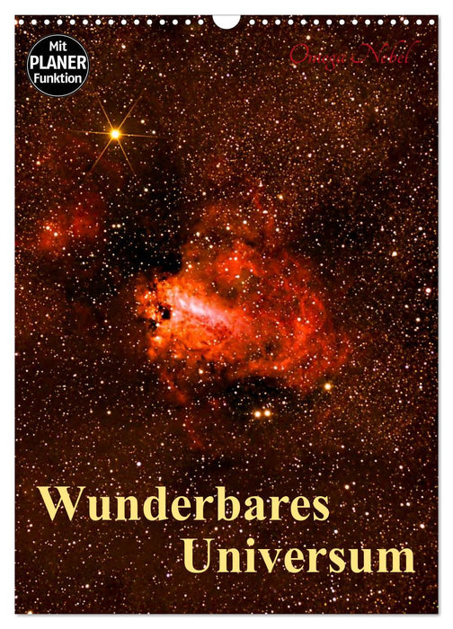 Wunderbares Universum (CALVENDO Wandkalender 2026)