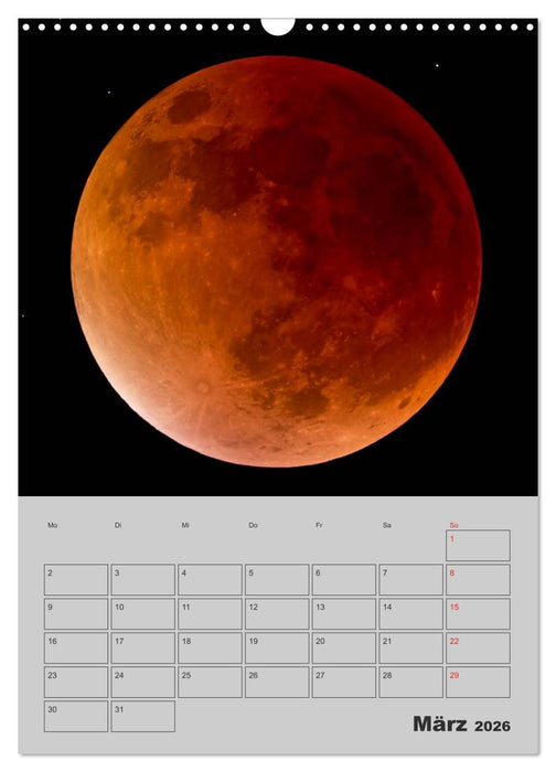 Wunderbares Universum (CALVENDO Wandkalender 2026)