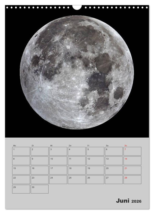 Wunderbares Universum (CALVENDO Wandkalender 2026)