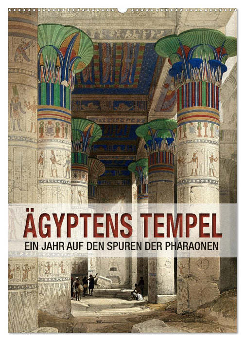Ägyptens Tempel (CALVENDO Wandkalender 2026)