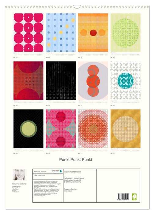 Punkt Punkt Punkt (CALVENDO Wandkalender 2026)