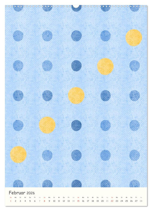 Punkt Punkt Punkt (CALVENDO Wandkalender 2026)