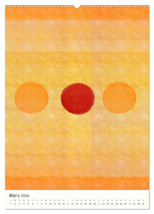 Punkt Punkt Punkt (CALVENDO Wandkalender 2026)