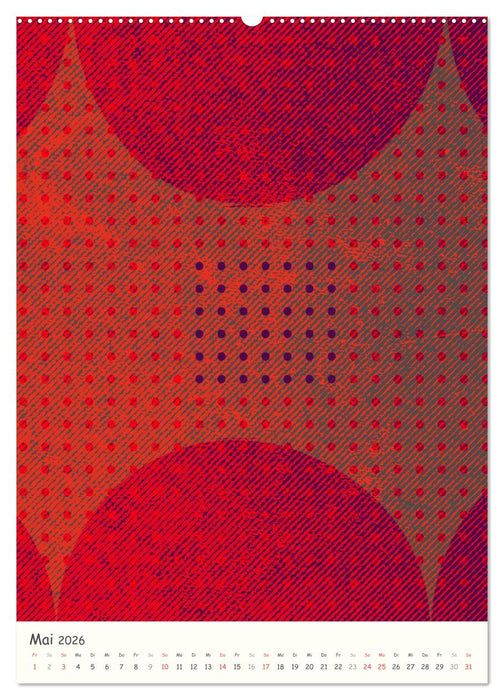 Punkt Punkt Punkt (CALVENDO Wandkalender 2026)