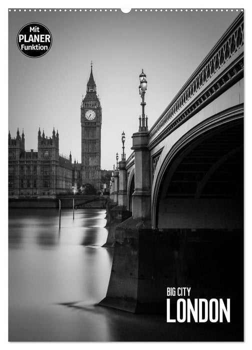 Big City London (CALVENDO Wandkalender 2026)