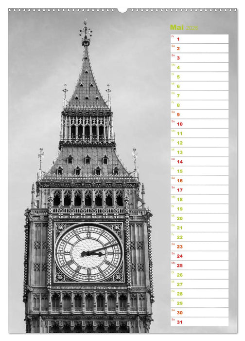 Big City London (CALVENDO Wandkalender 2026)