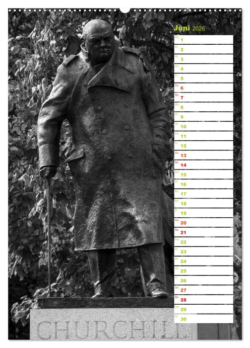 Big City London (CALVENDO Wandkalender 2026)