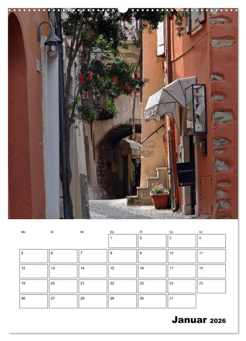 Am Gardasee (CALVENDO Wandkalender 2026)