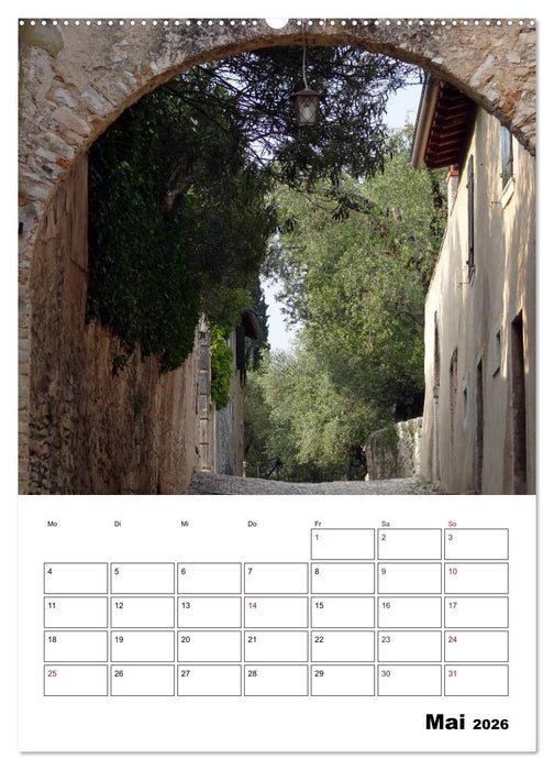 Am Gardasee (CALVENDO Wandkalender 2026)
