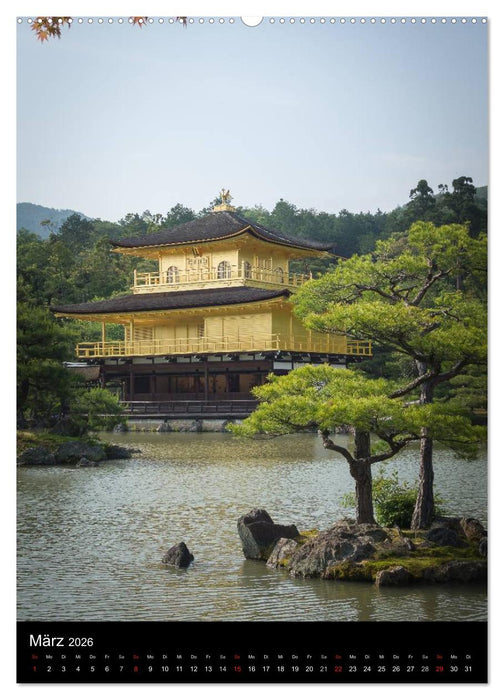 Japan im Blickpunkt (CALVENDO Wandkalender 2026)