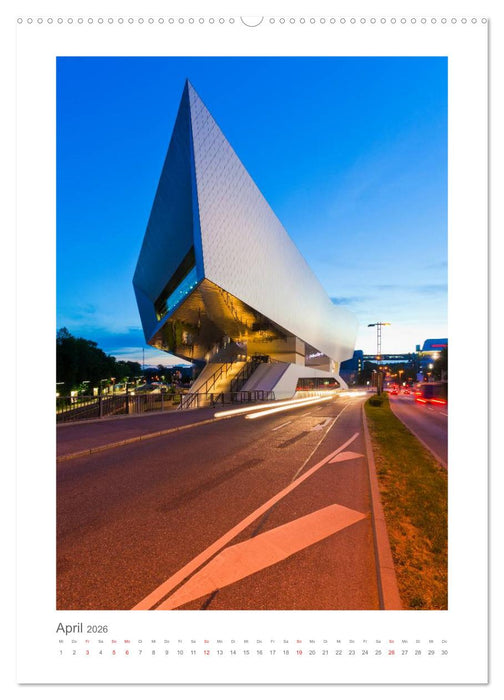 STUTTGART Impressionen (CALVENDO Premium Wandkalender 2026)