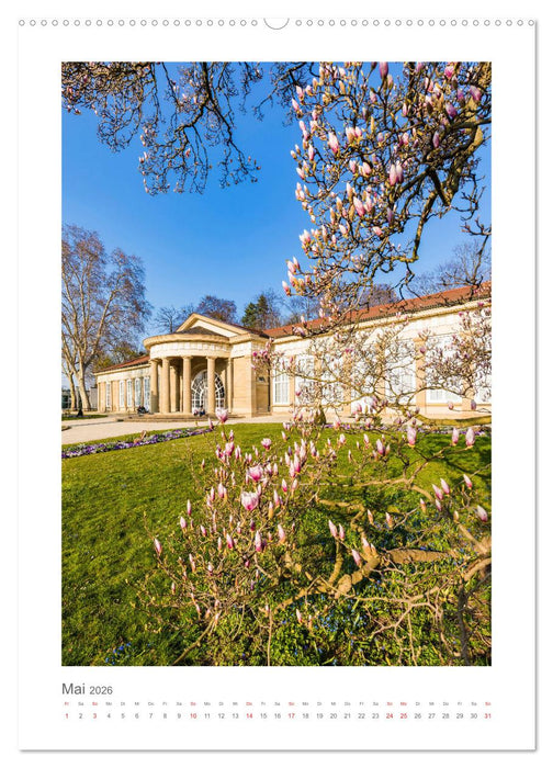 STUTTGART Impressionen (CALVENDO Premium Wandkalender 2026)