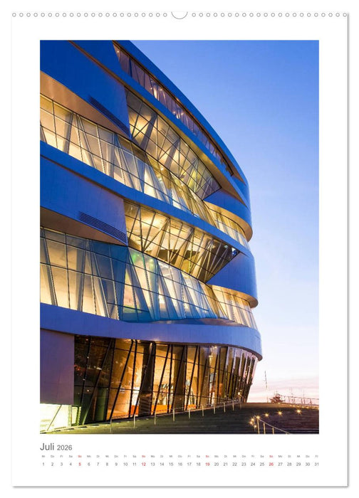 STUTTGART Impressionen (CALVENDO Premium Wandkalender 2026)