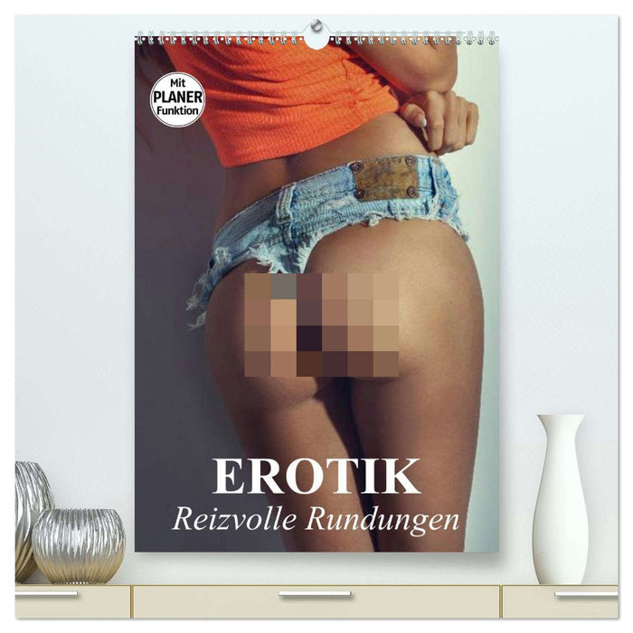 Erotik - Reizvolle Rundungen (CALVENDO Premium Wandkalender 2026)