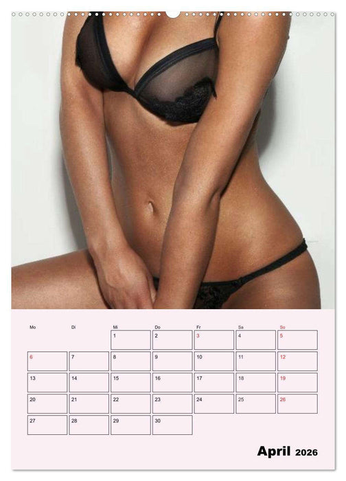 Erotik - Reizvolle Rundungen (CALVENDO Premium Wandkalender 2026)