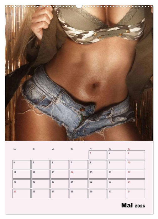 Erotik - Reizvolle Rundungen (CALVENDO Premium Wandkalender 2026)