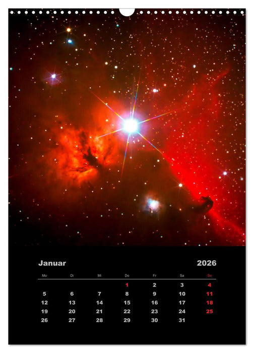 Wunderbares Universum (CALVENDO Wandkalender 2026)