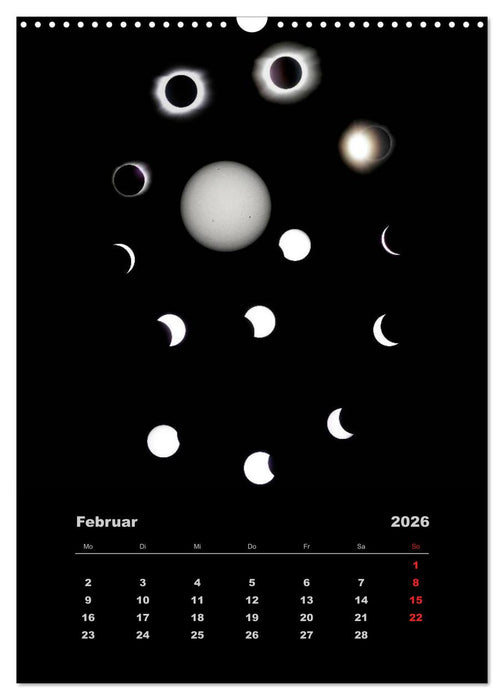 Wunderbares Universum (CALVENDO Wandkalender 2026)