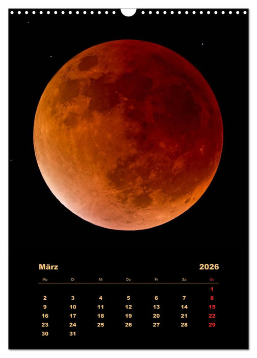 Wunderbares Universum (CALVENDO Wandkalender 2026)