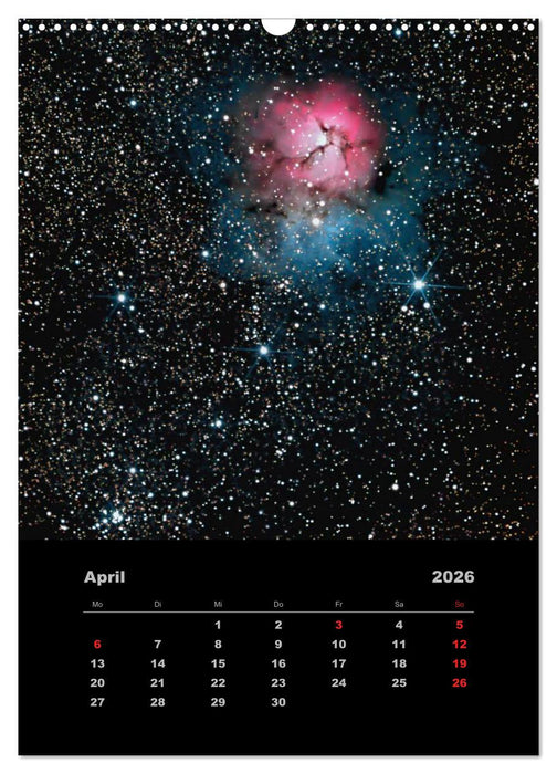 Wunderbares Universum (CALVENDO Wandkalender 2026)