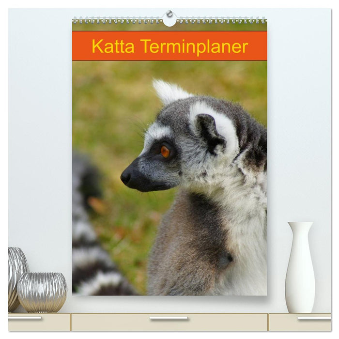 Katta Terminplaner (CALVENDO Premium Wandkalender 2026)