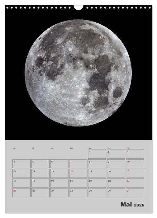 Schönheit des Universums (CALVENDO Wandkalender 2026)