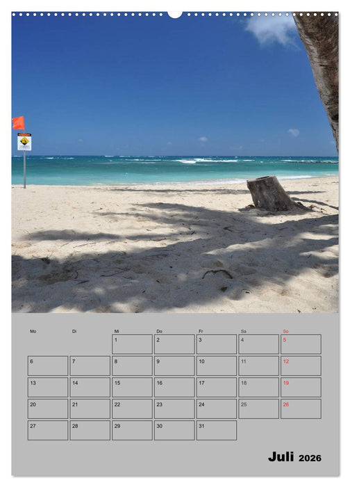 Hawaii - Land of Aloha (CALVENDO Premium Wandkalender 2026)