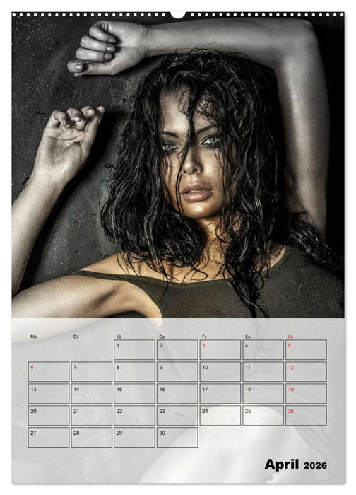 Erotik. Sinnliche Faszination (CALVENDO Premium Wandkalender 2026)
