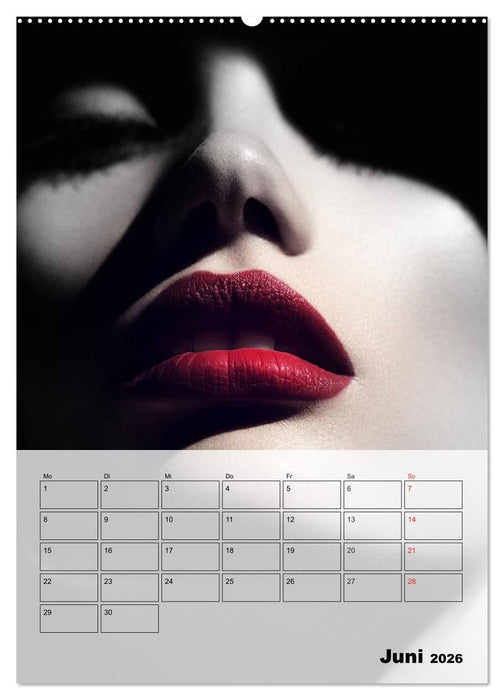 Erotik. Sinnliche Faszination (CALVENDO Premium Wandkalender 2026)
