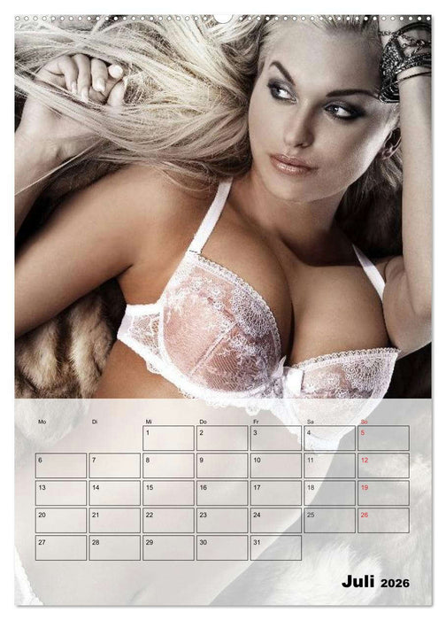 Erotik. Sinnliche Faszination (CALVENDO Premium Wandkalender 2026)