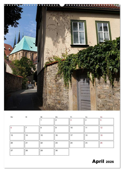 Mein Erfurt (CALVENDO Wandkalender 2026)