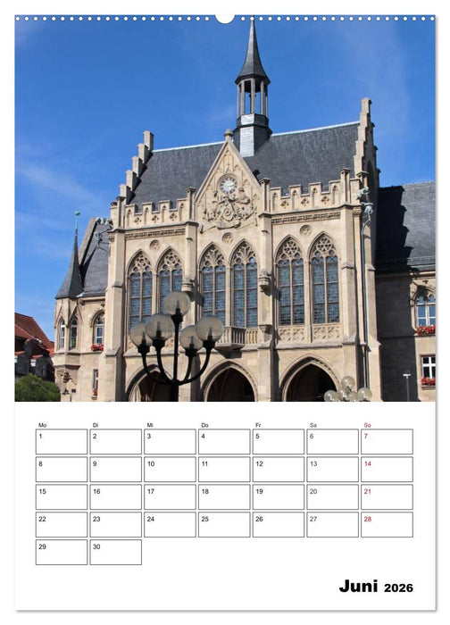 Mein Erfurt (CALVENDO Wandkalender 2026)