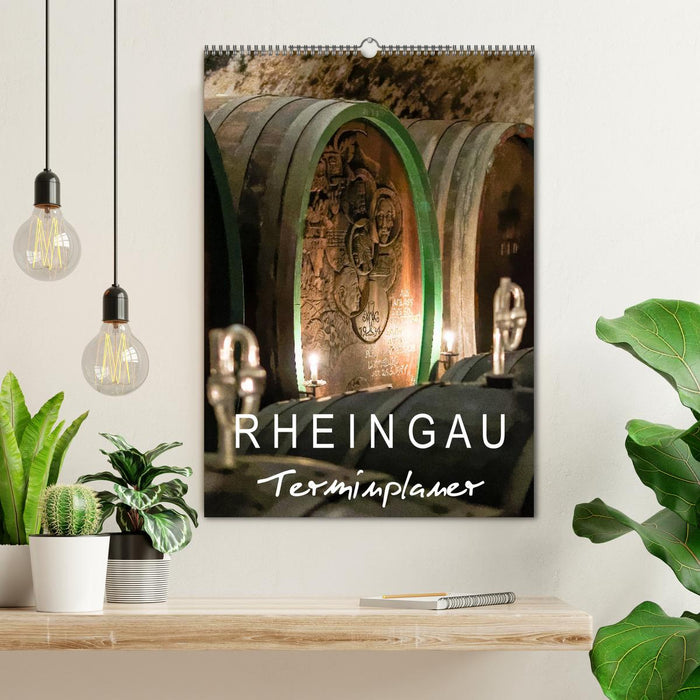 Rheingau Terminplaner (CALVENDO Wandkalender 2026)